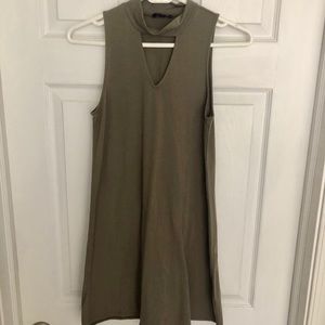 Collared Swing Dress